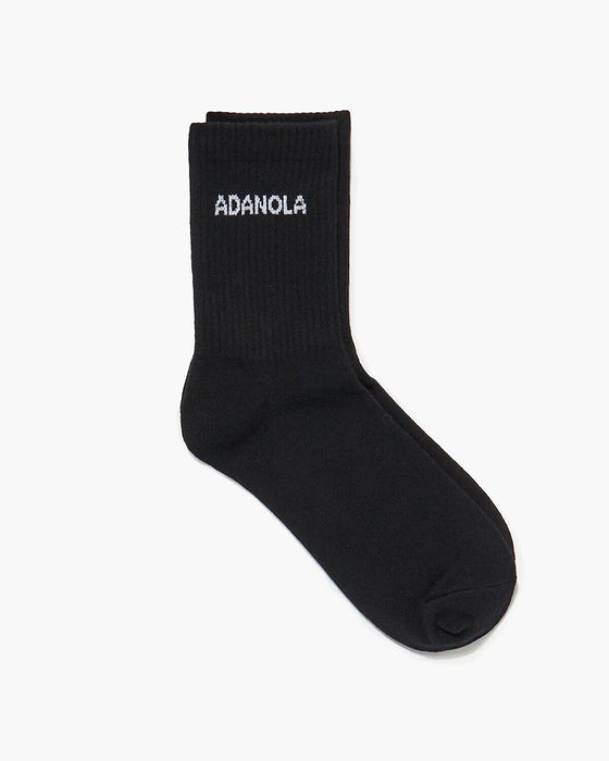 ADANOLA Socks - Black - One Size