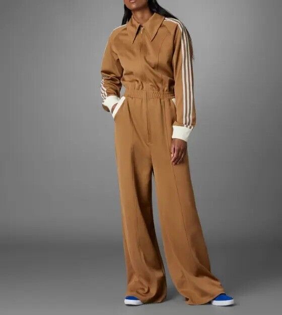 Adidas Originals Adidas Jumpsuit Ld24 Size 14 Brown