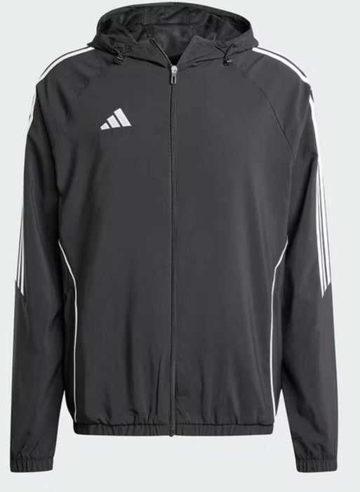 ADIDAS Tiro 24 Windbreaker - XLarge - Black & White