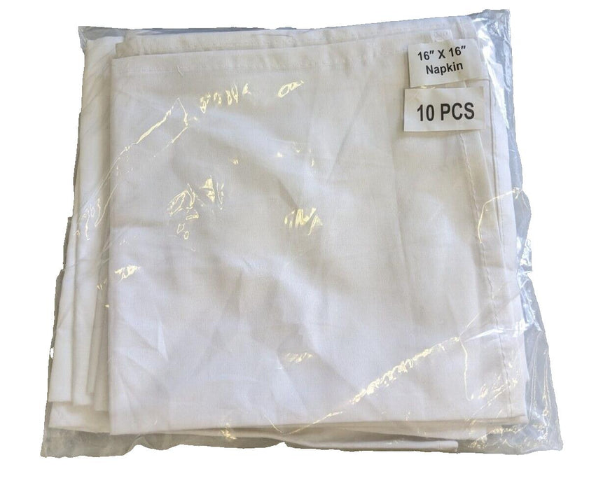 16" X 16" Napkin - Pack of 10