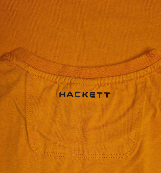 Hackett London Aston Martin T Shirt Orange Medium