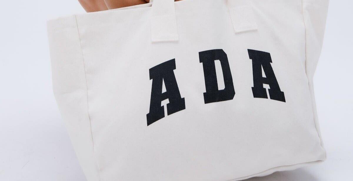 Adanola ADA Tote Bag - Cream