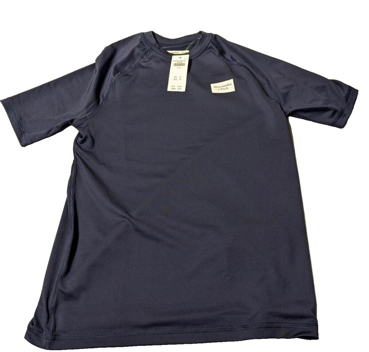 Abercrombie & Fitch Kids Sports Top Navy Size 11/12 Years