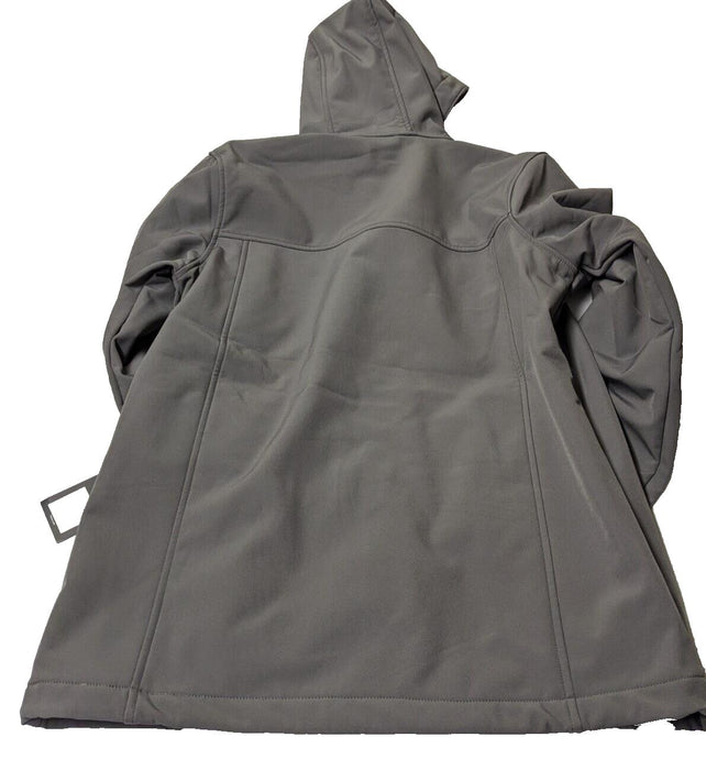 Tog24 Softshell Jacket Grey Size Medium