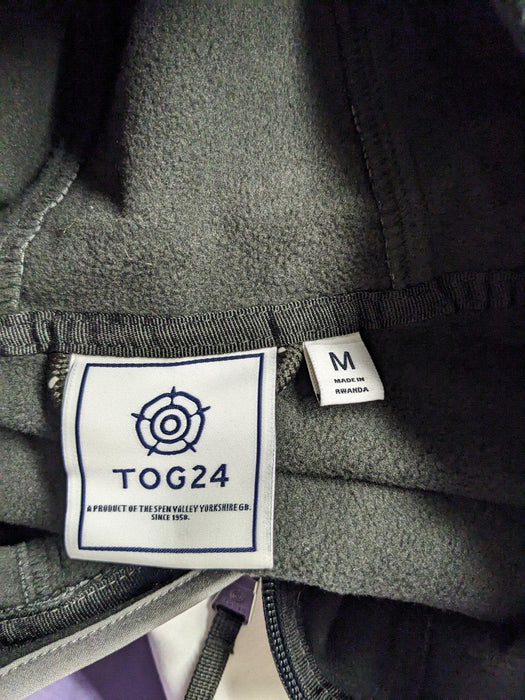 Tog24 Softshell Jacket Grey Size Medium