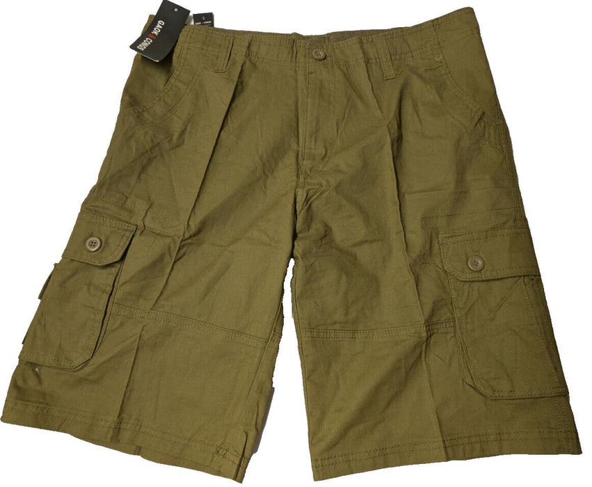 Gaok & Congs Khaki Shorts - Size 36