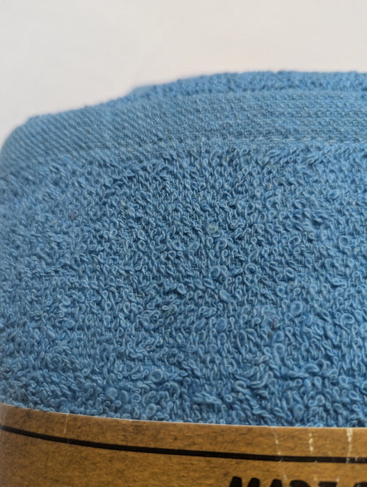 2x Large Bath Sheets - Premium Quality Yarn - Blue