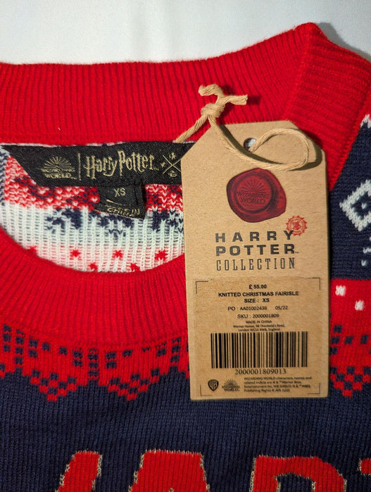 Harry Potter Christmas Jumper - XSmall