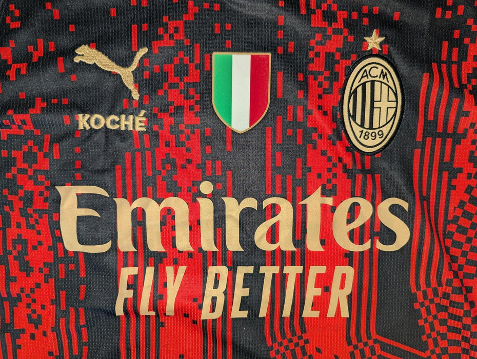 AC Milan x koche 22/23 4th  Mens kit- Size S Mens