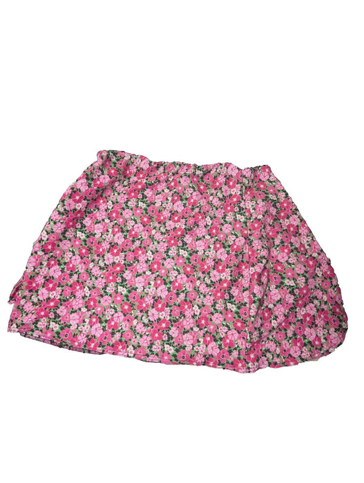 Boohoo Floral Wrap Mini Skirt Pink Size 16