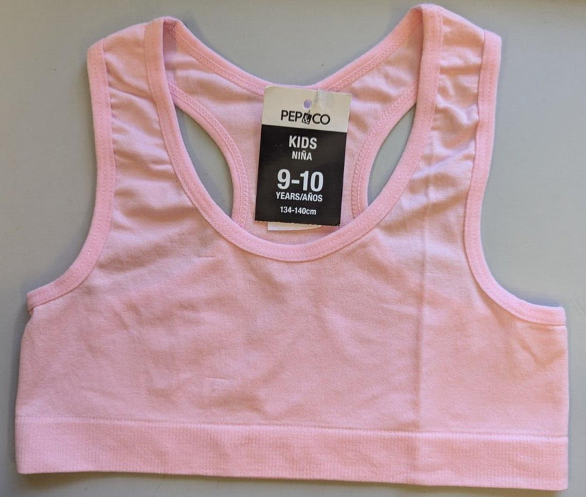 Pep&Co Pink Kids Crop Top - 9/10 Yrs