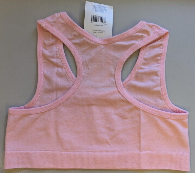 Pep&Co Pink Kids Crop Top - 9/10 Yrs