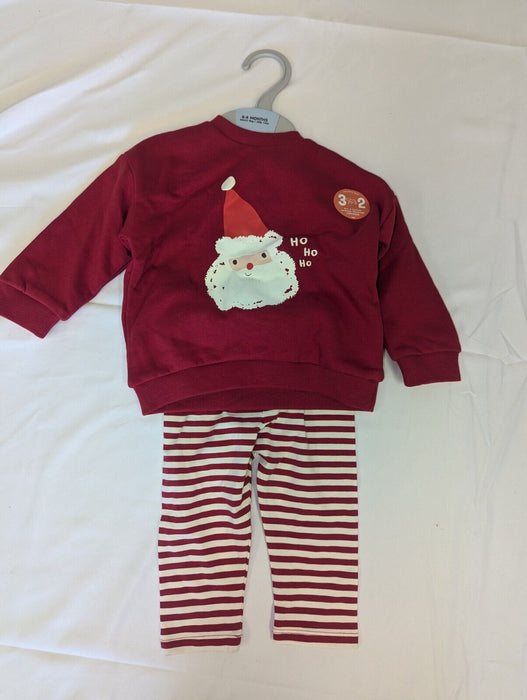 M&S 6-9 Months Christmas Pyjamas