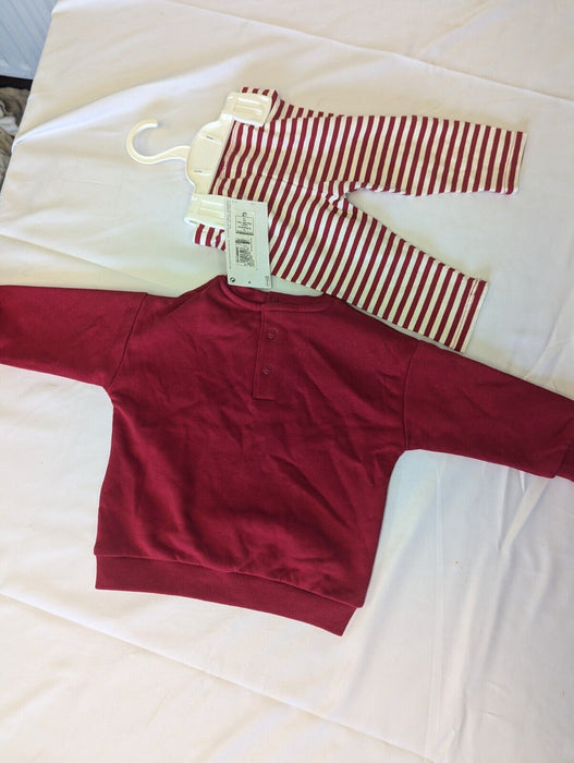 M&S 6-9 Months Christmas Pyjamas