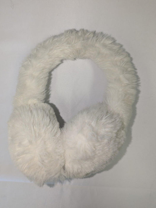 ASPEN Furry Earmuffs White