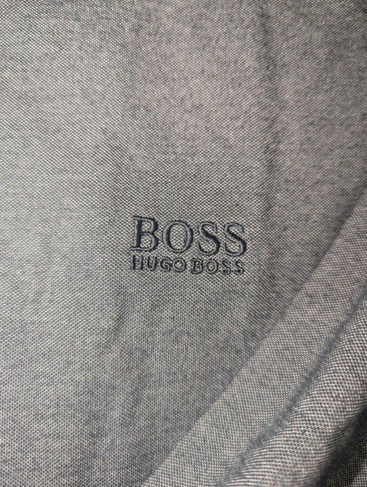 Hugo Boss Grey Zip Jacket Large Mens