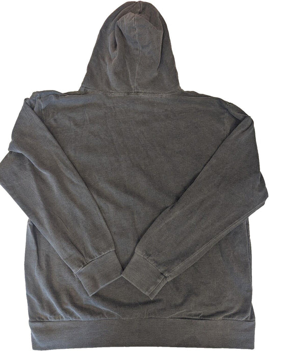 Pretty Little Thing Charcoal Washed Oversized Hoodie Medium