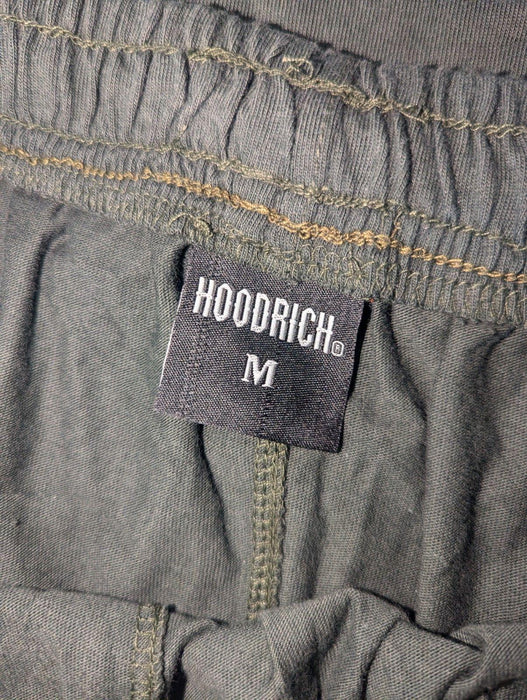 Hoodrich green shirt and shorts mens medium