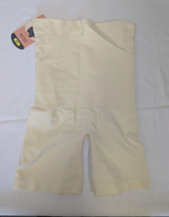 Shapermint Highwaist Shorts Beige M/L (See Photos For Size Guide)