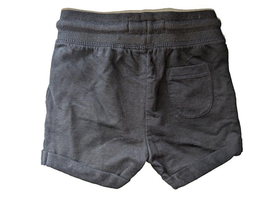 Next Kids Black Shorts 9-12 Months