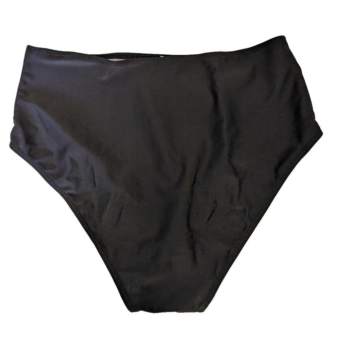 Womens Bikini Bottom Black Size Medium