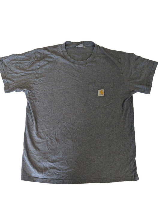 Carnhartt Large Mens Grey T shirt