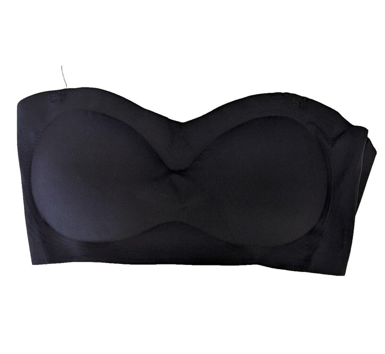 Free Bra Padded Bra Black Size XL