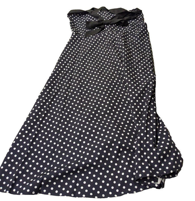 Navy Polka Dot Dress Size XL