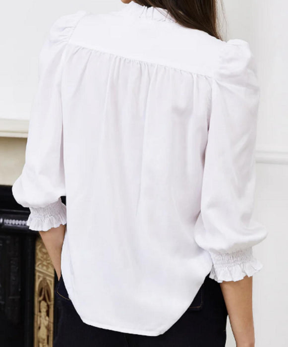 Baukjen Melie Blouse - White - UK12