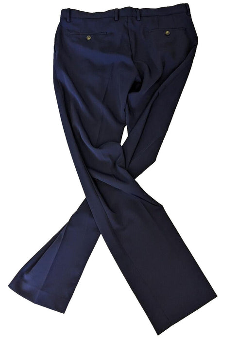 United Colours of Bennetton Dress Pants Navy Size EU 50