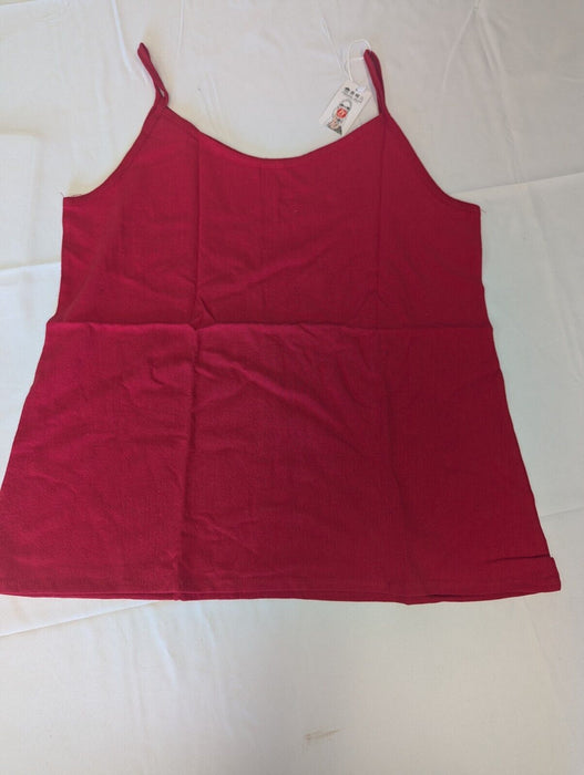 Womans Red Unbranded Vest Top Medium