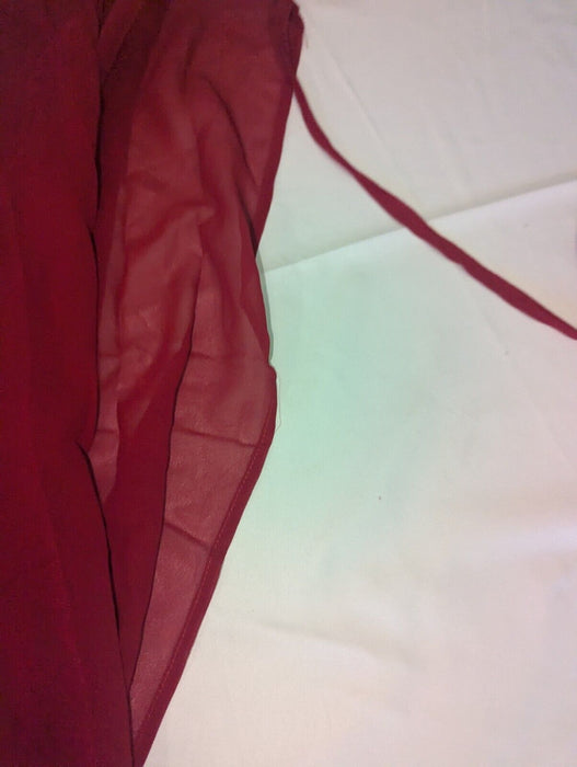 Womans Red XL Cover up Light (Perfect for beach / pool side)