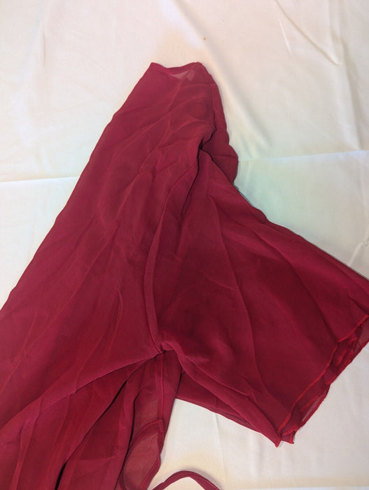 Womans Red XL Cover up Light (Perfect for beach / pool side)