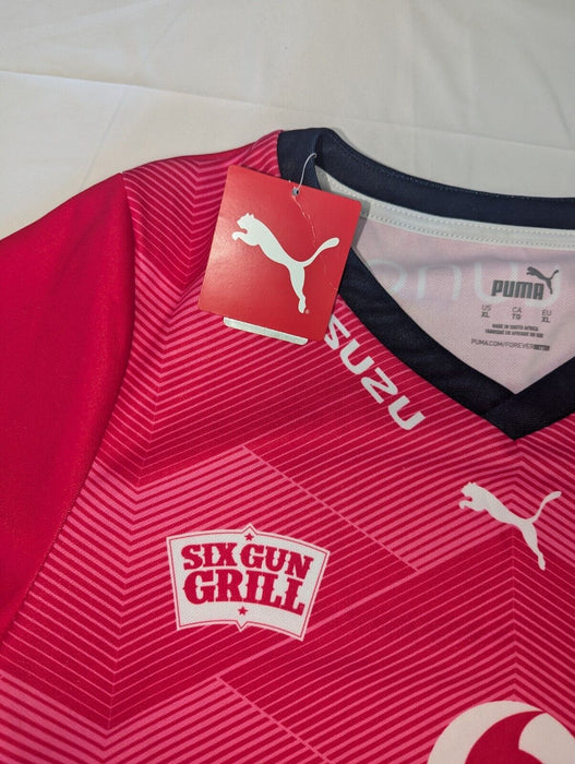 Bulls Rugby 22/23 Away Jersrey Pink EU XL