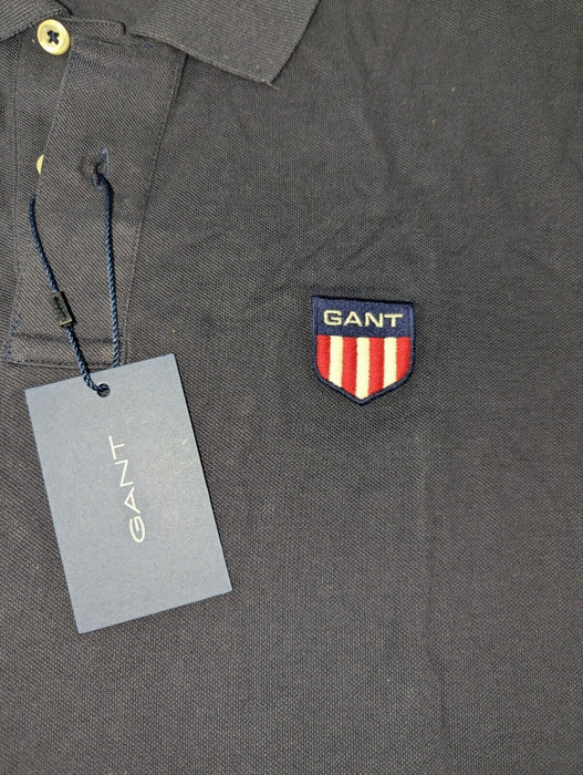 Gant Medium Polo Navy