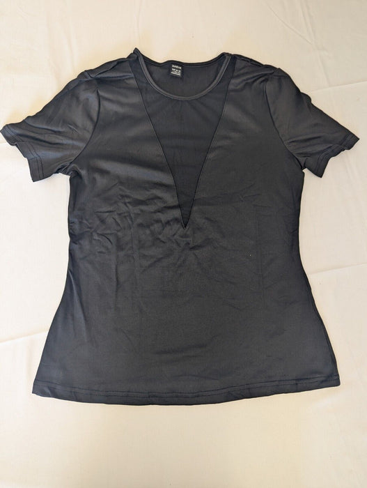 Shein Black Exercise Top Large