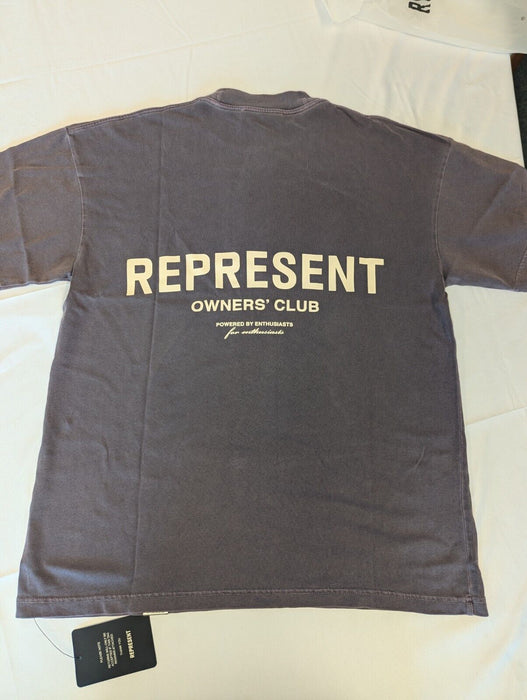 represent owners club t shirt vintage violet xxs