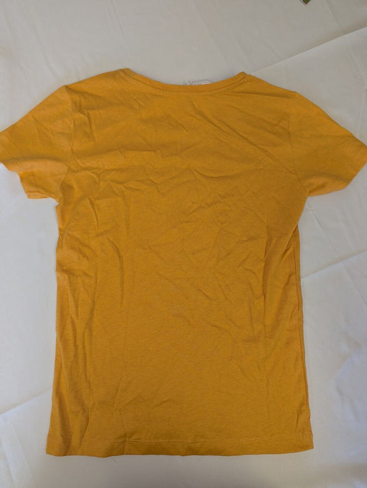 Mango Tshirt Orange Small