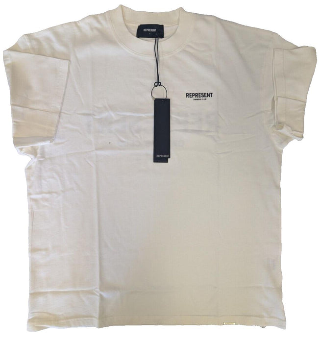 Represent Owners Club White T-Shirt - Large