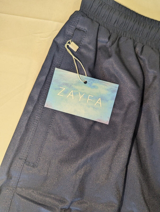 zayfa navy swim shorts 2XL