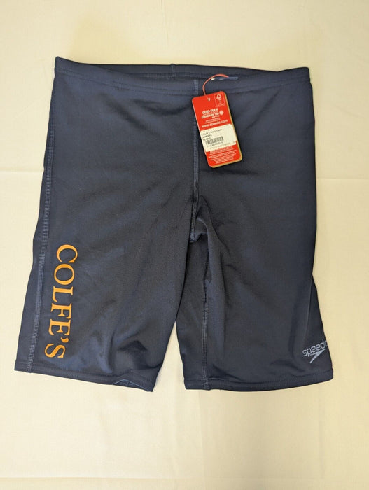 Speedo Colfe's boys swim jammers navy 11-12 Years