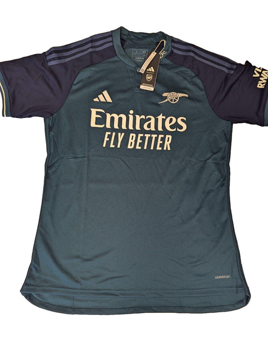 Arsenal Adidas Third Shirt 23-24 Large