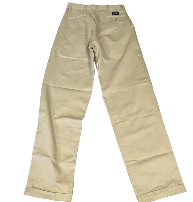 Levi Roll-Up Chinos Beige Size 28W 32L