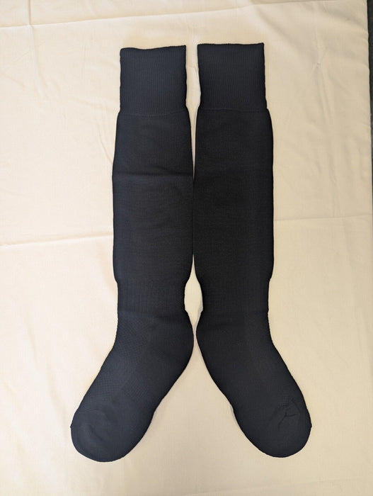 Euro Socks Long Sports Socks Black Medium