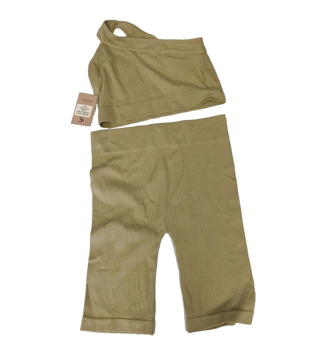 Saison Nandi Gym Set Light Beige Size Small/Medium