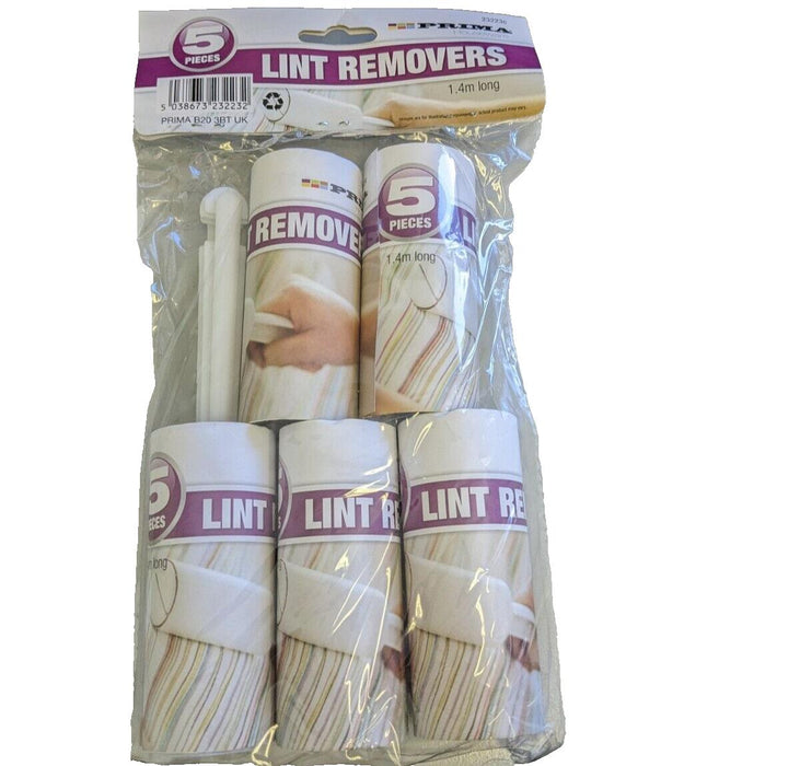 3 x Prima Houseware Lint Removers 5 Pcs