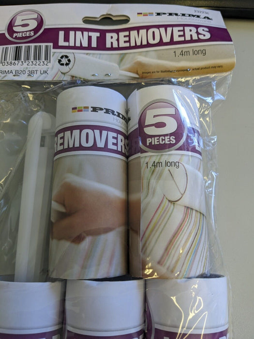 3 x Prima Houseware Lint Removers 5 Pcs