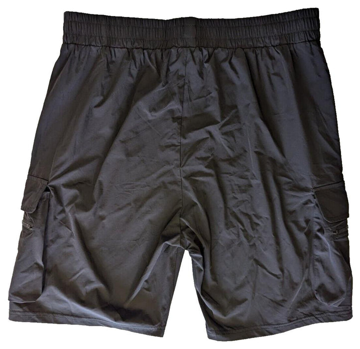 BooHooMan Active Lightweight Cargo Shorts Black XLarge