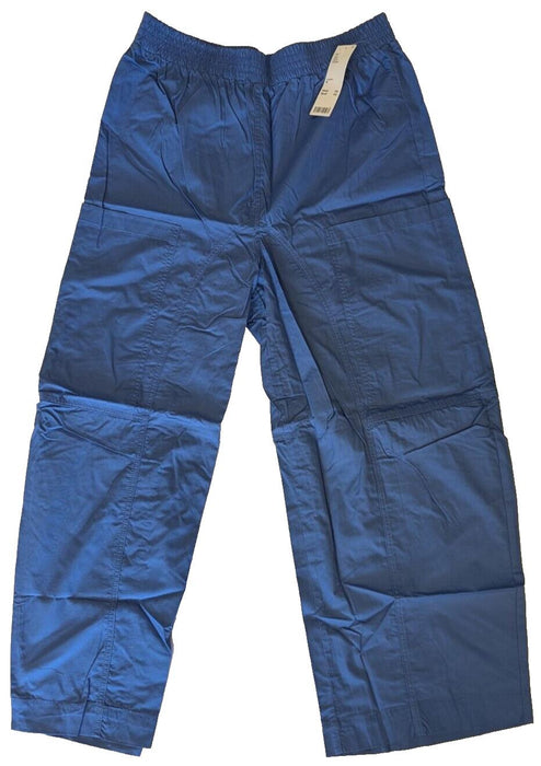 Urban Outfitters Cotton Blue Trousers - Medium