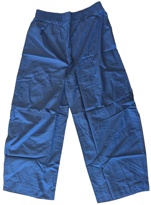 Urban Outfitters Cotton Blue Trousers - Medium